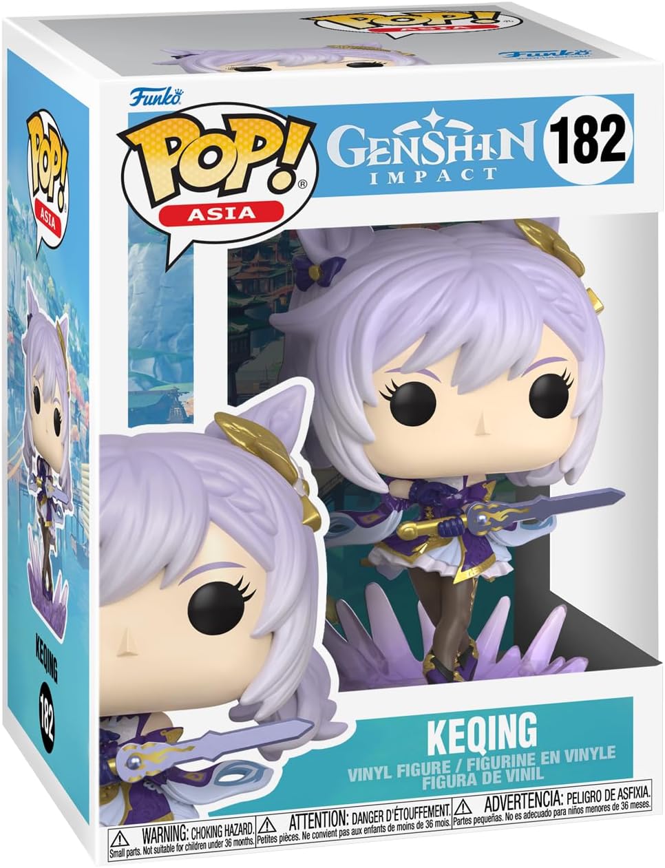 Figurina - Pop! Genshin Impact: Keqing | Funko - 1 | YEO