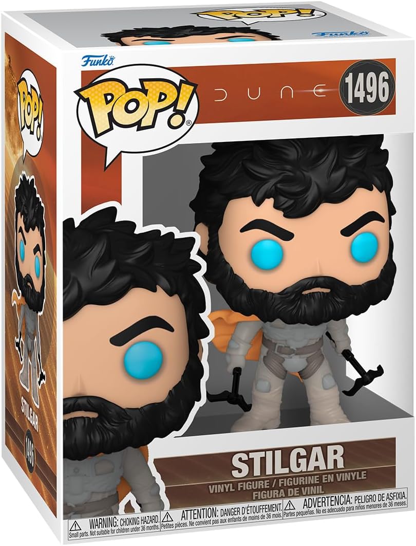 Figurina - Pop! Dune 2 - Stilgar | Funko - 1 | YEO