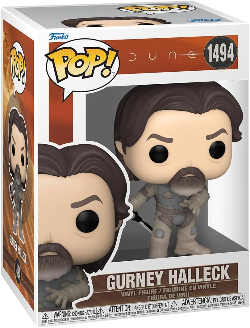 Figurina - Pop! Dune 2 - Gurney Halleck | Funko - 1 | YEO