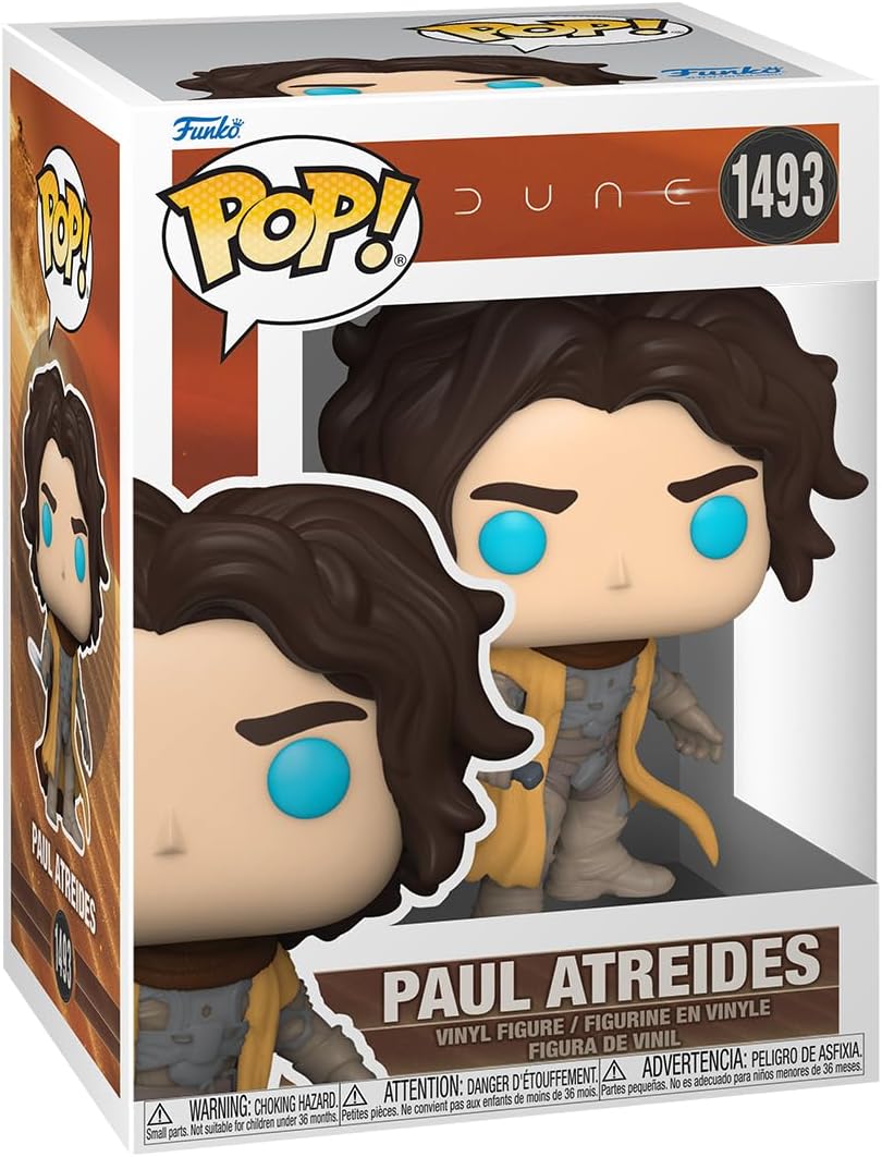 Figurina - Pop! Dune 2 - Paul Atreides | Funko - 1 | YEO