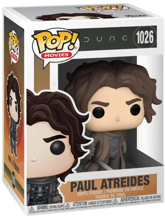 Figurina - Pop! Movies - Dune - Paul Atreides | Funko