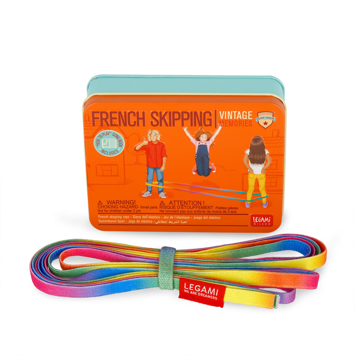 Coarda - French Skipping Rope | Legami - 1 | YEO