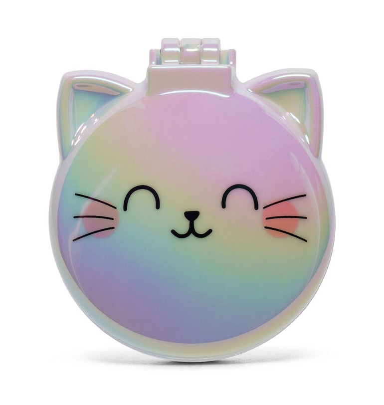 Oglinda compacta cu perie de par - Nice Hair - Kitty | Legami - 1 | YEO