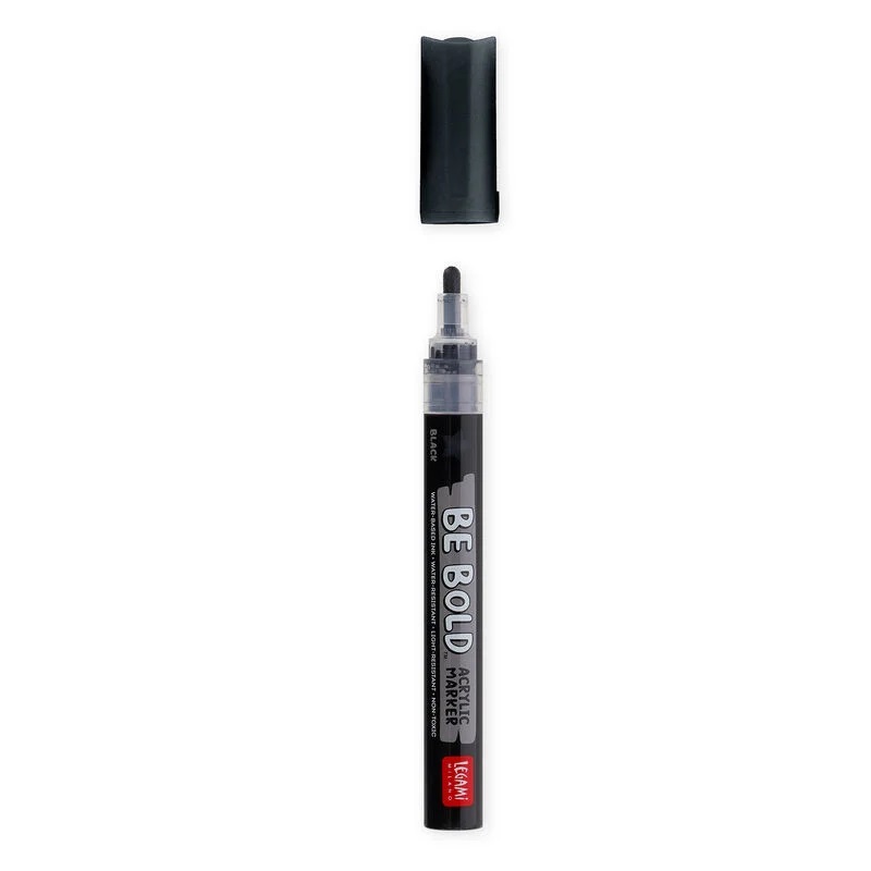 Marker acrilic - Be Bold - Black | Legami