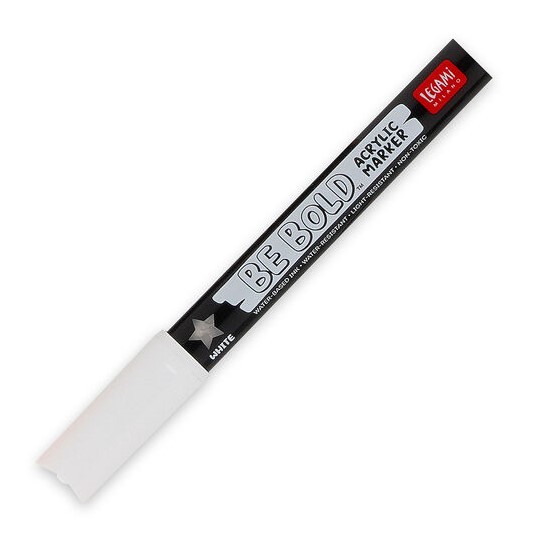 Marker acrilic - Be Bold - White | Legami - 1 | YEO