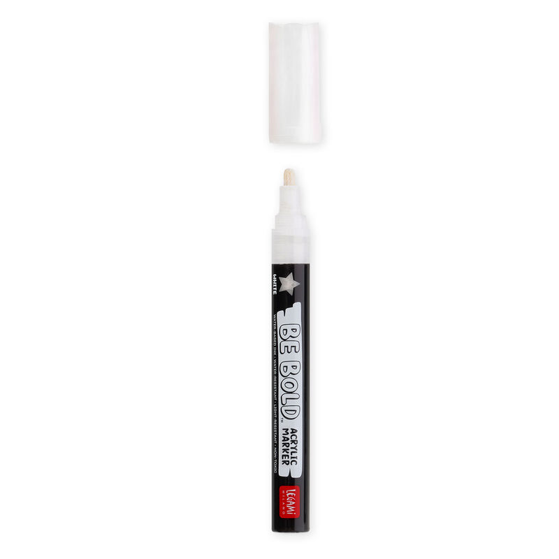 Marker acrilic - Be Bold - White | Legami