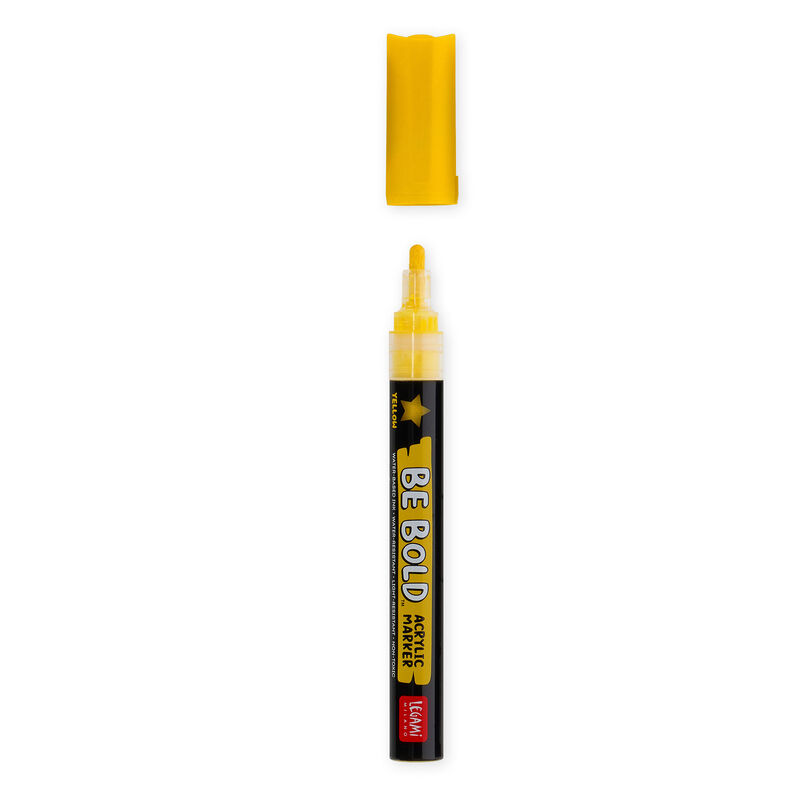 Marker acrilic - Be Bold - Yellow | Legami