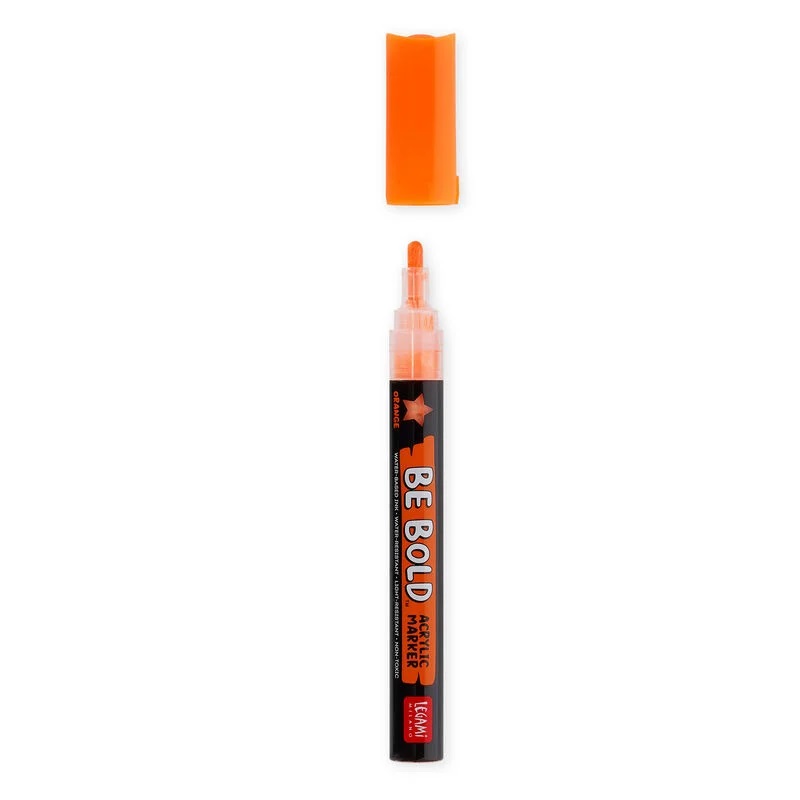 Marker acrilic - Be Bold - Orange | Legami