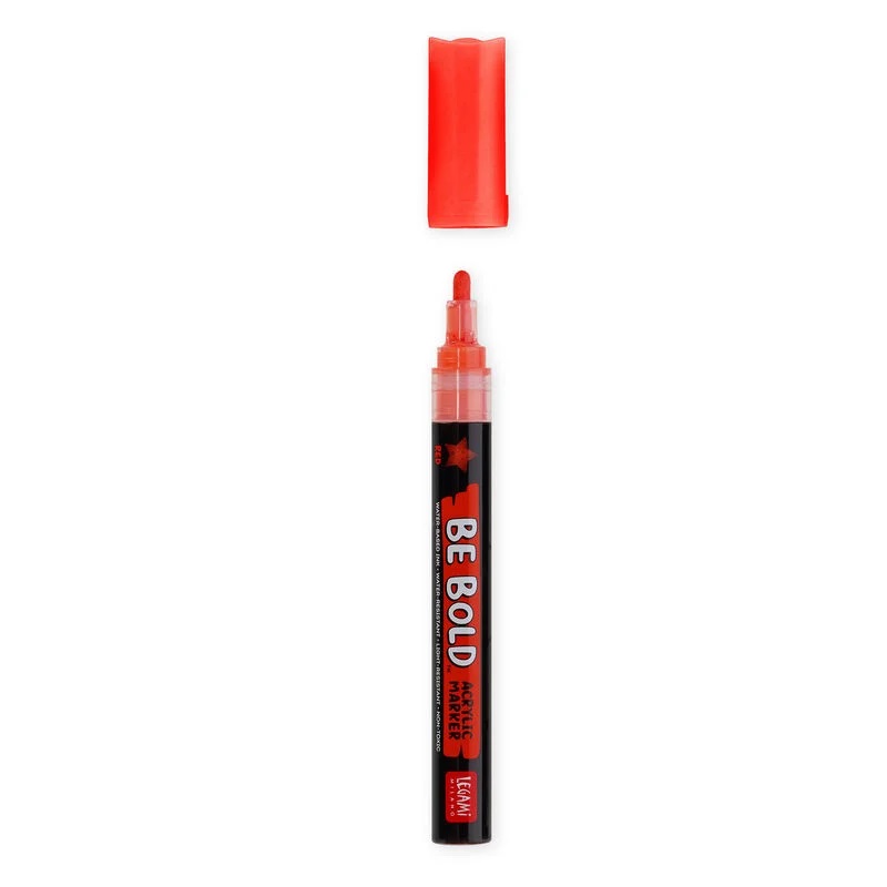 Marker acrilic - Be Bold - Red | Legami