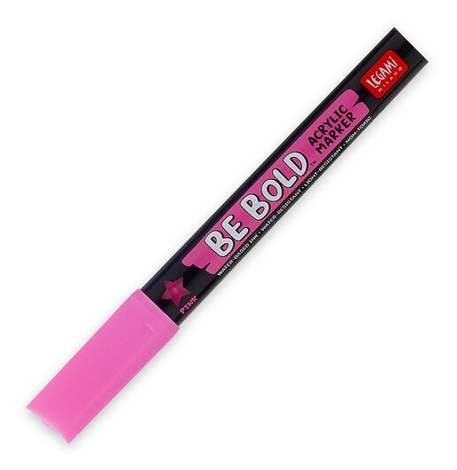 Marker acrilic - Be Bold - Pink | Legami - 1 | YEO