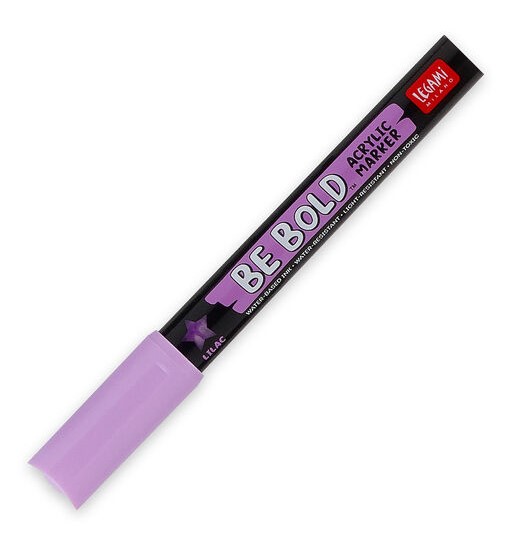 Marker acrilic - Be Bold - Lilac | Legami - 1 | YEO