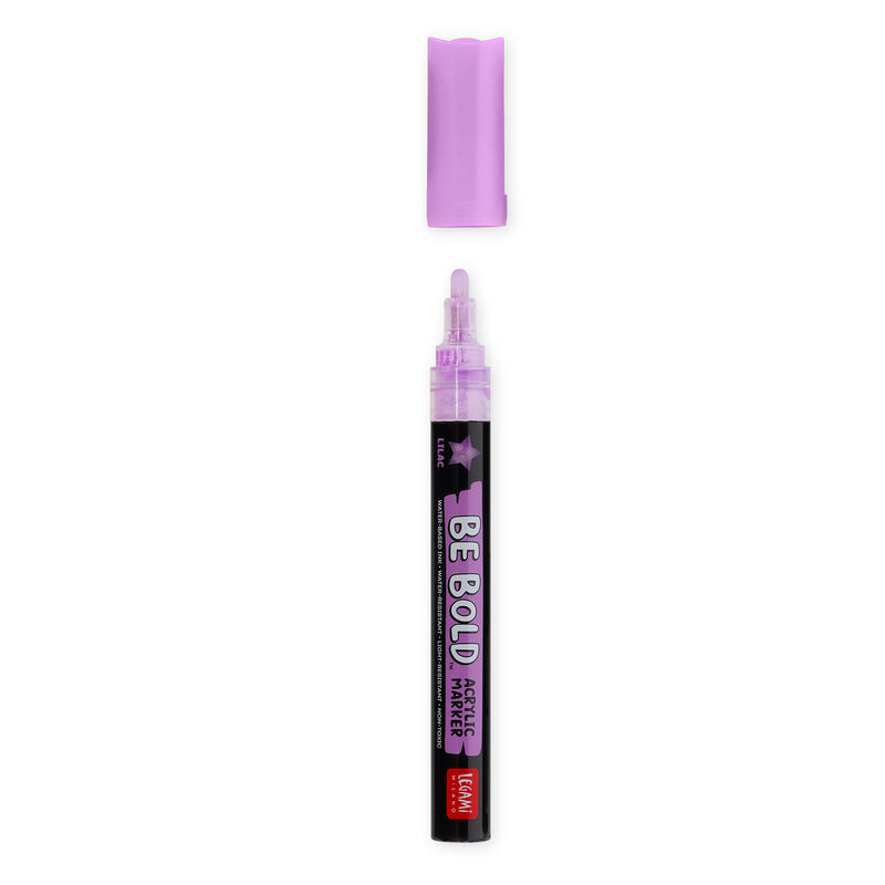 Marker acrilic - Be Bold - Lilac | Legami