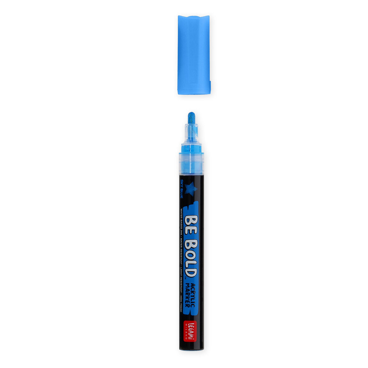 Marker acrilic - Be Bold - Sky Blue | Legami