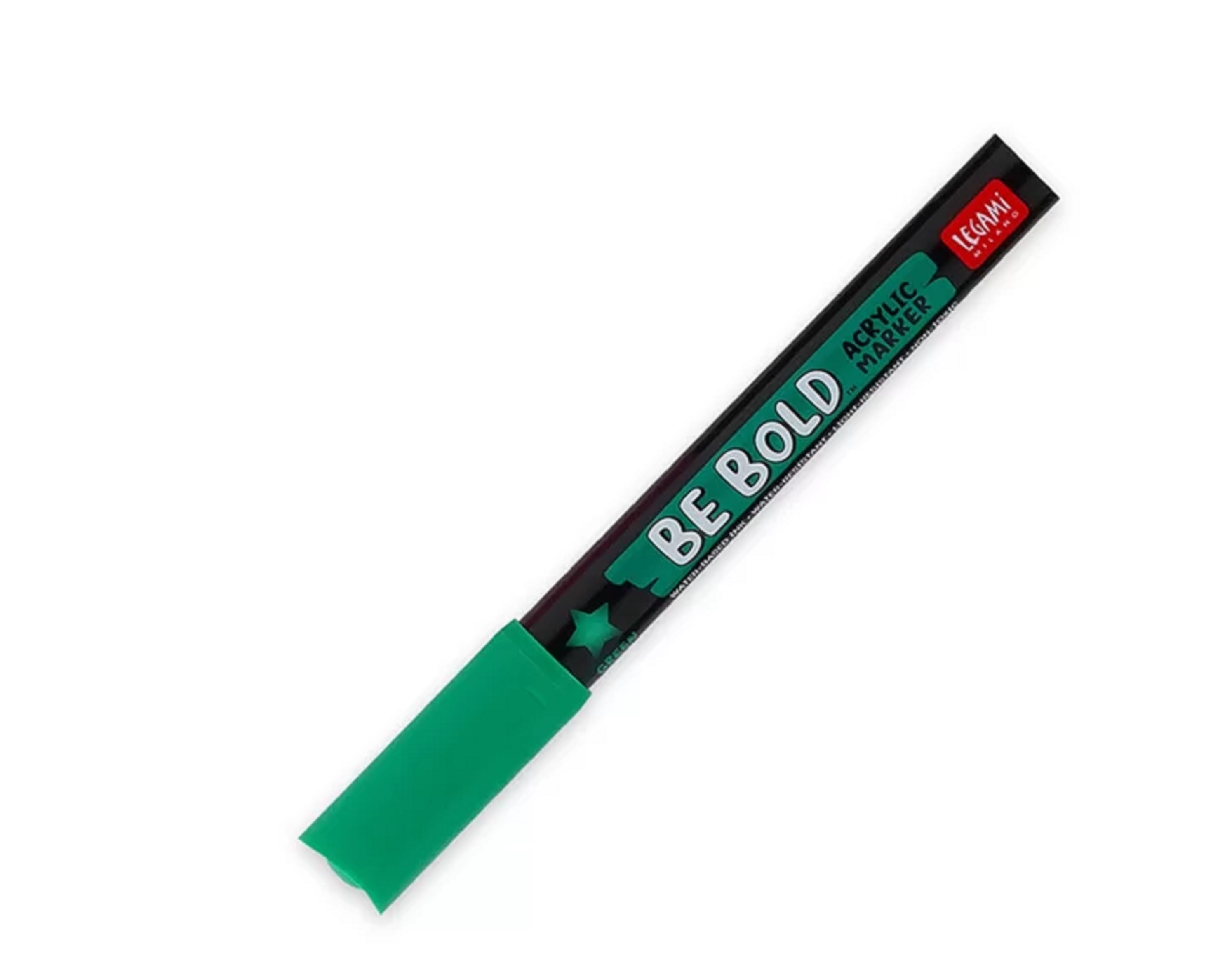 Marker acrilic - Be Bold - Verde | Legami