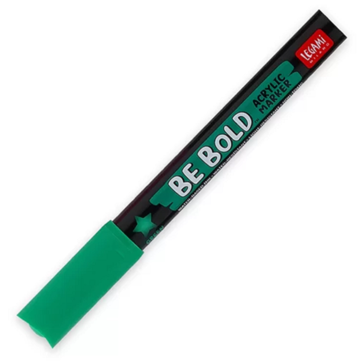 Marker acrilic - Be Bold - Verde | Legami