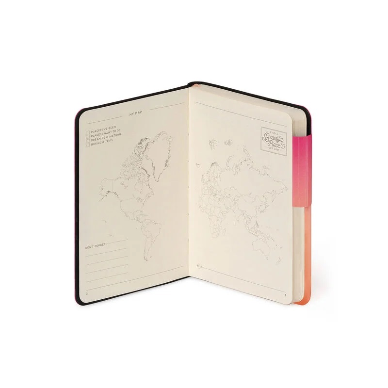 Carnet - My Notebook - Small, Lined - Golden Hour | Legami - 1 | YEO