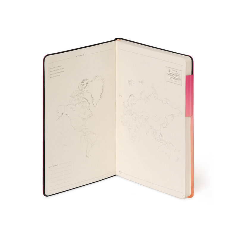 Carnet - My Notebook - Medium, Lined - Golden Hour | Legami - 1 | YEO