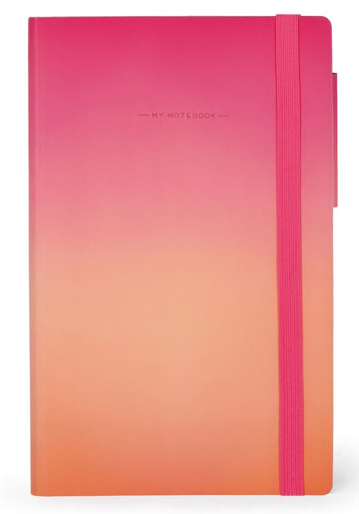 Carnet - My Notebook - Medium, Plain - Golden Hour | Legami - 6 | YEO