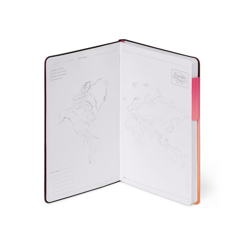 Carnet - My Notebook - Medium, Dotted - Golden Hour | Legami - 1 | YEO