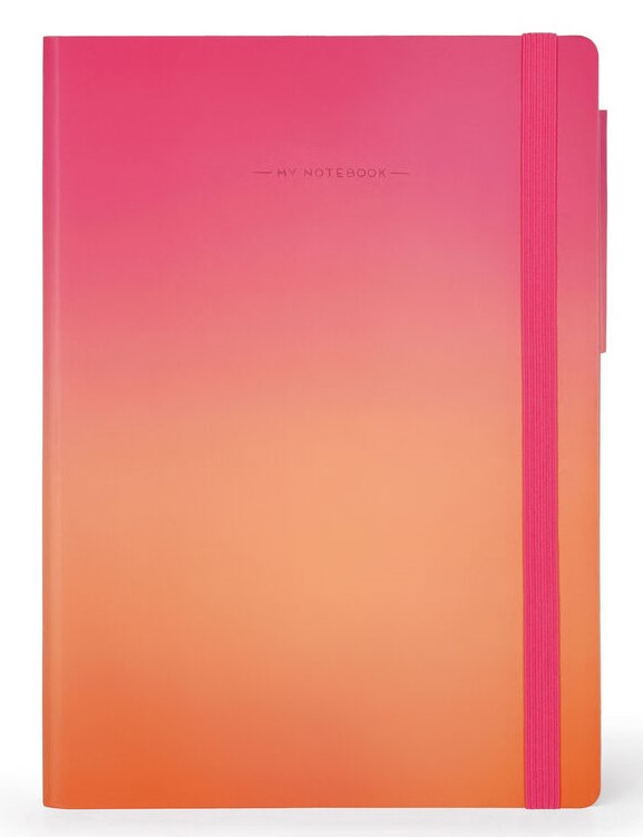 Carnet - My Notebook - Large, Lined - Golden Hour | Legami - 6 | YEO