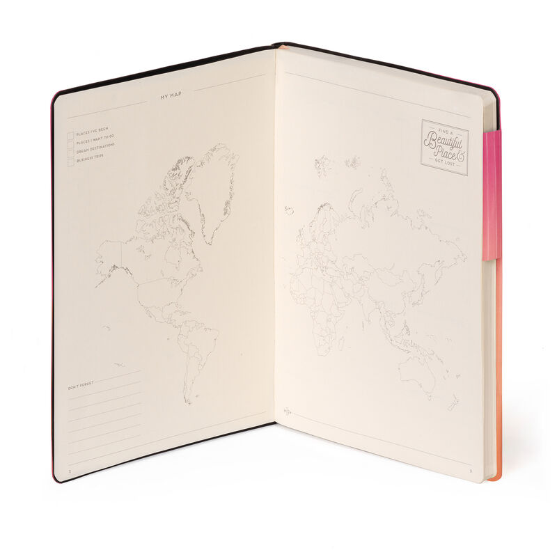 Carnet - My Notebook - Large, Lined - Golden Hour | Legami - 1 | YEO