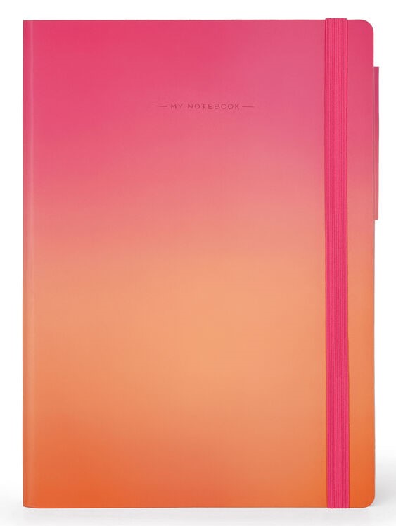 Carnet - My Notebook - Large, Plain - Golden Hour | Legami - 6 | YEO