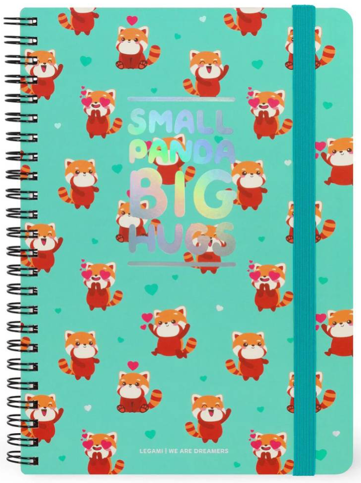 Carnet A5 - Red Panda - Large | Legami