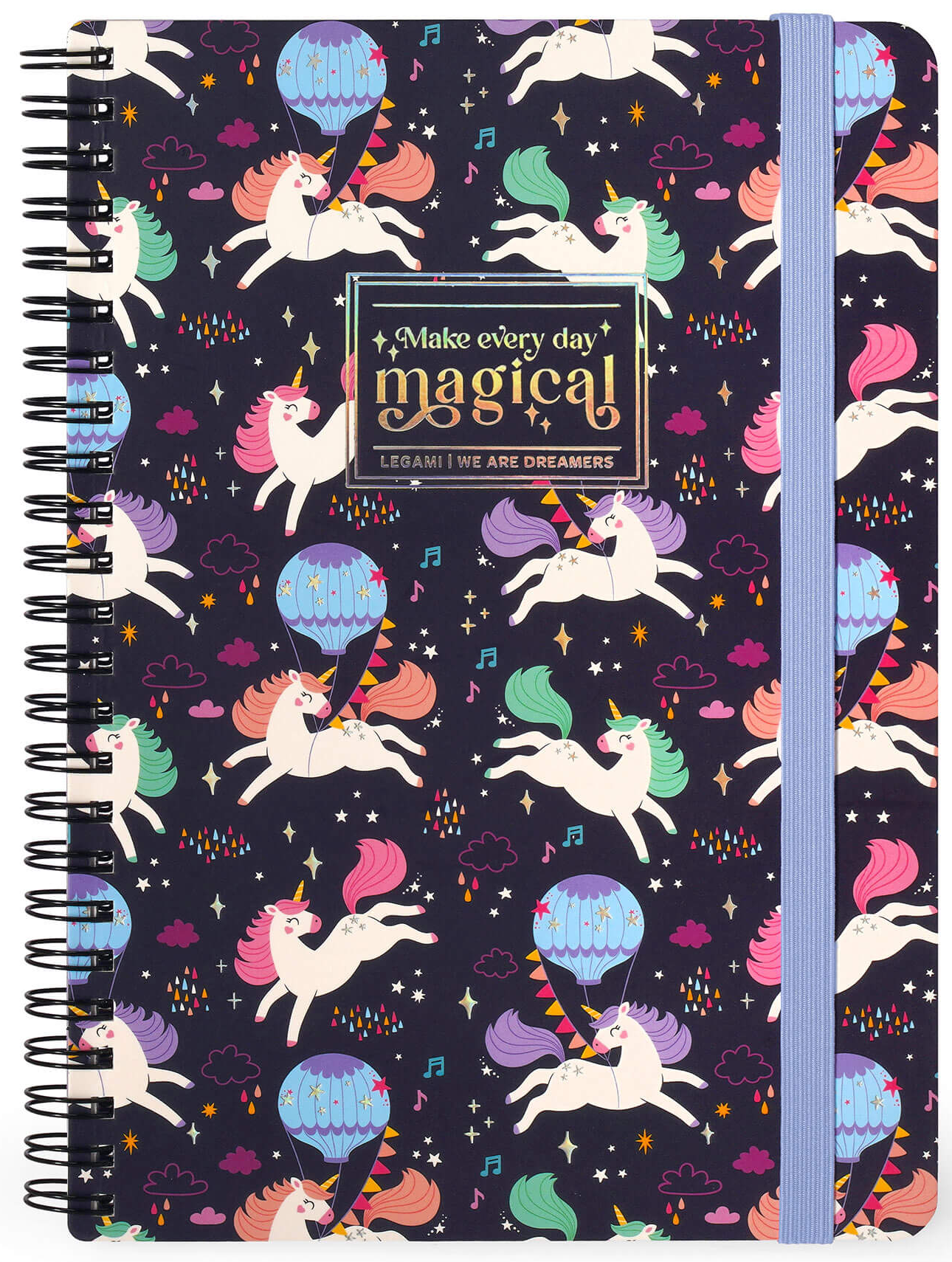 Carnet A5 - Unicorn - Large | Legami - 1 | YEO