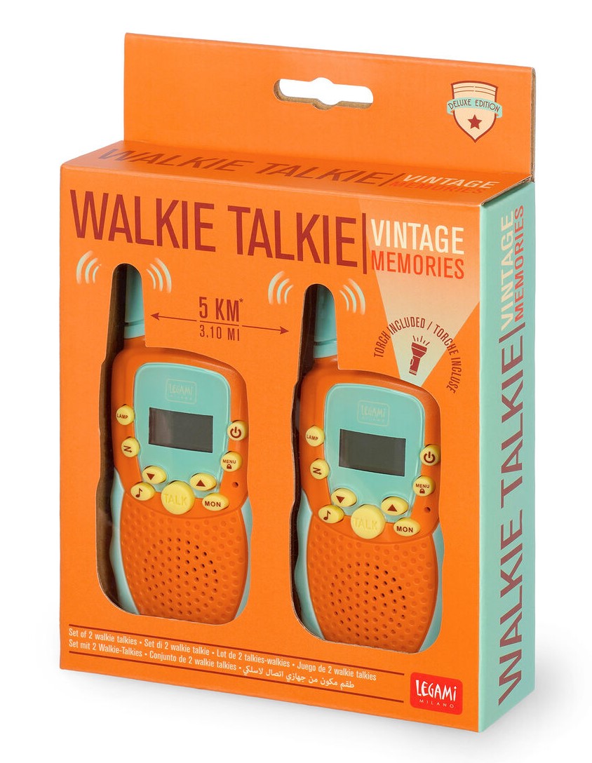 Set 2 statii Walkie Talkie | Legami - 5 | YEO