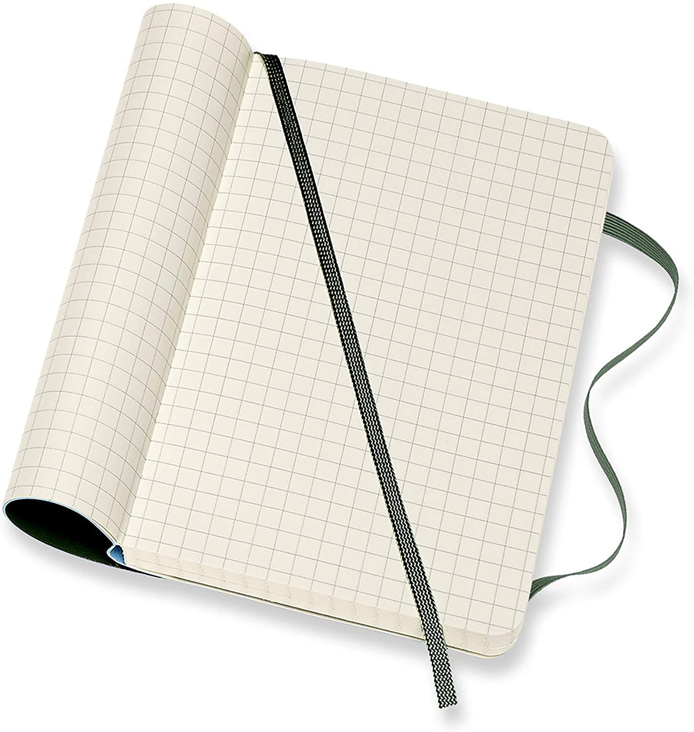 Carnet - Moleskine Classic - Pocket, Soft Cover, Squared - Myrtle Green | Moleskine - 2 | YEO