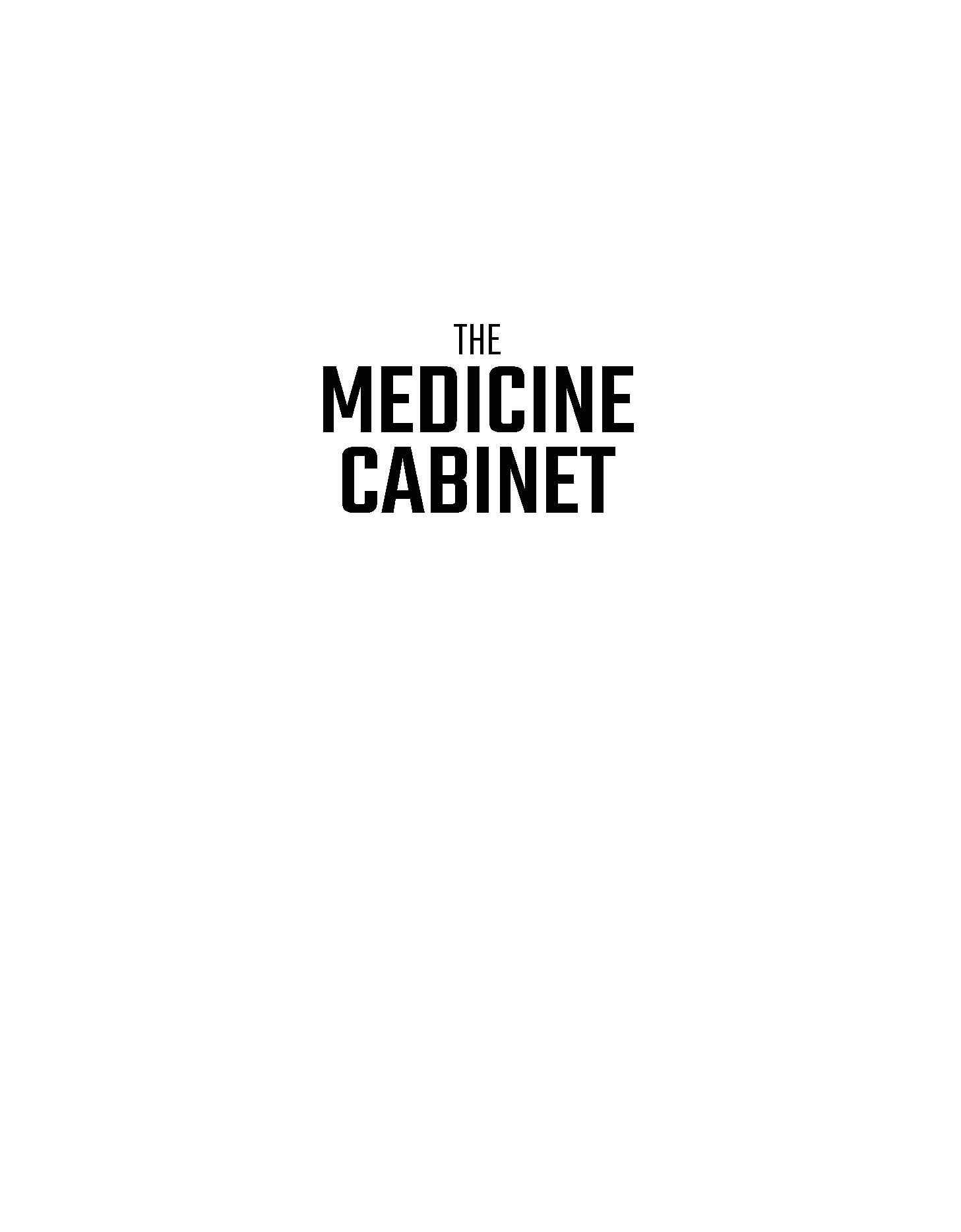 The medicine cabinet | Natasha McEnroe - 2 | YEO