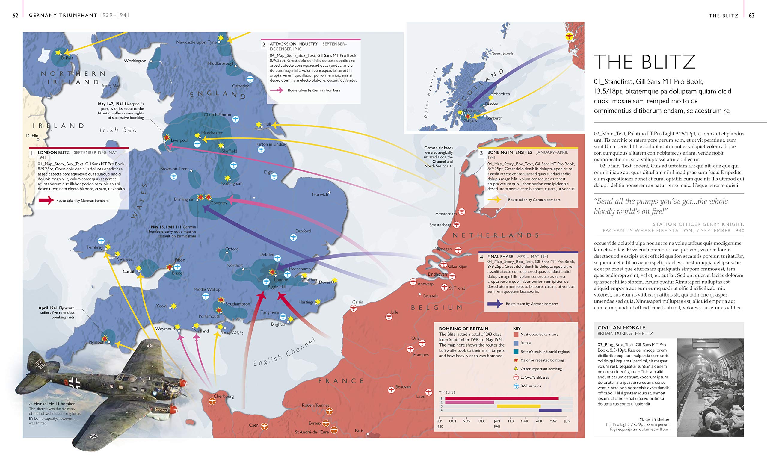 World War II Map by Map | DK - 2 | YEO