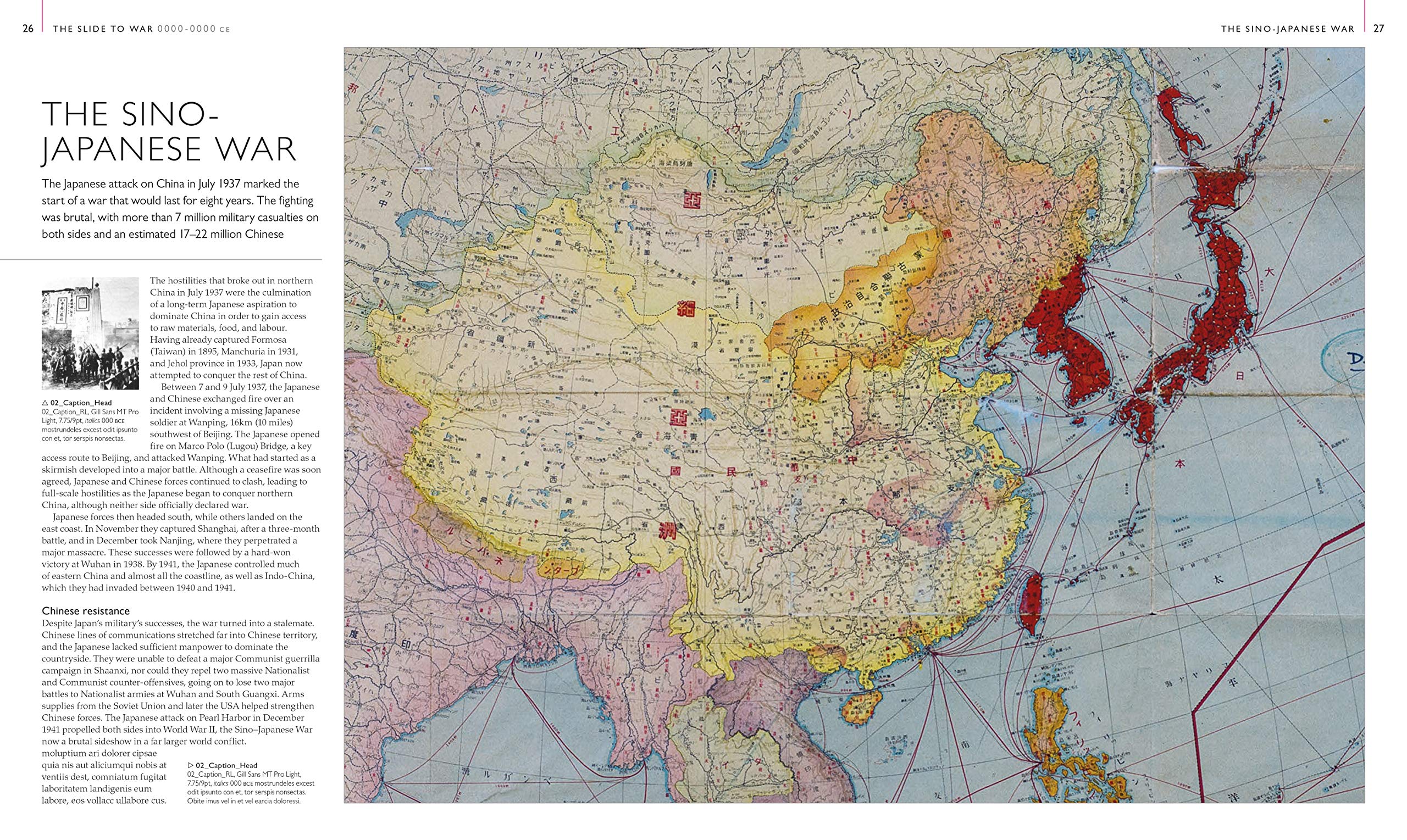 World War II Map by Map | DK - 1 | YEO