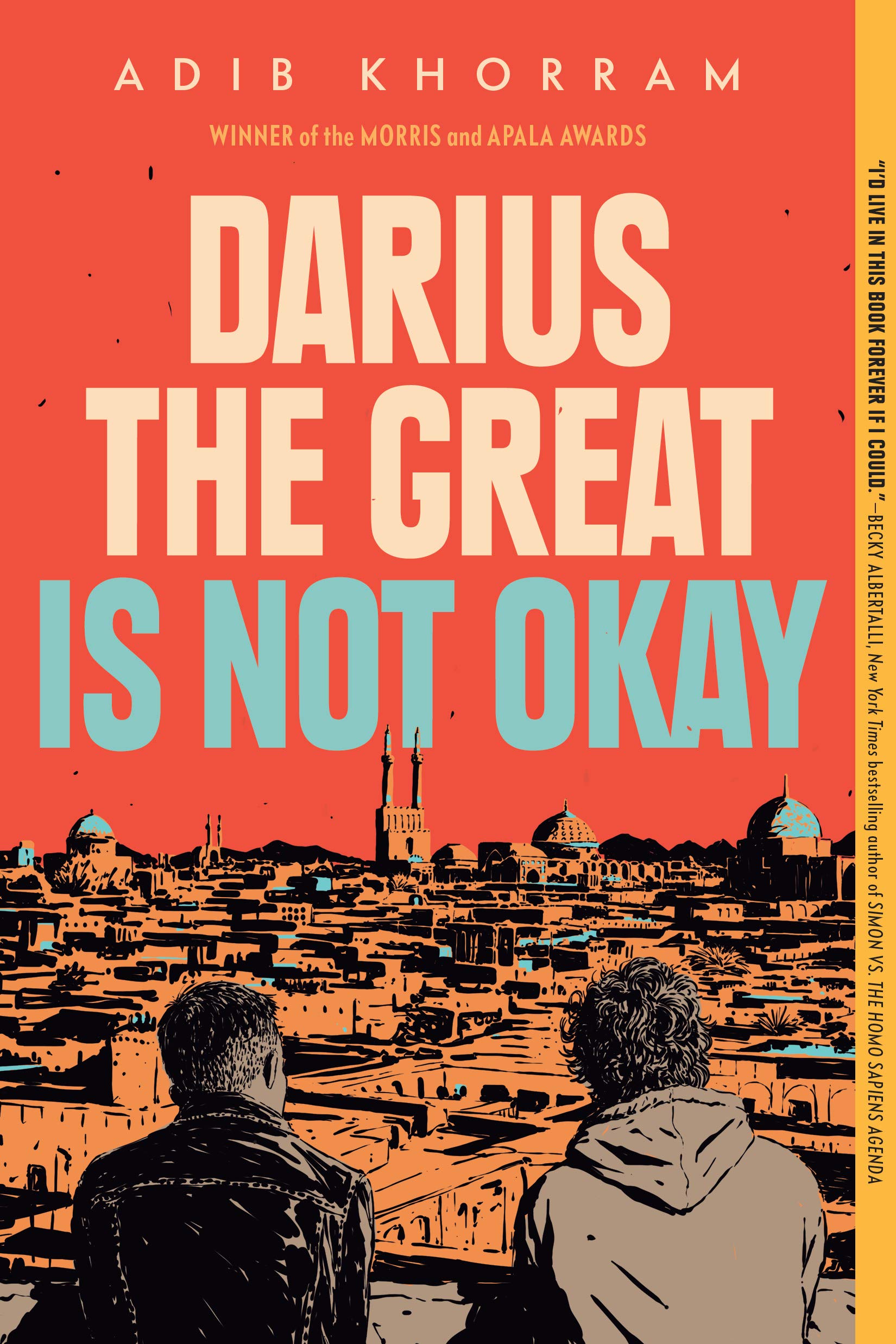Darius the Great Is Not Okay | Adib Khorram