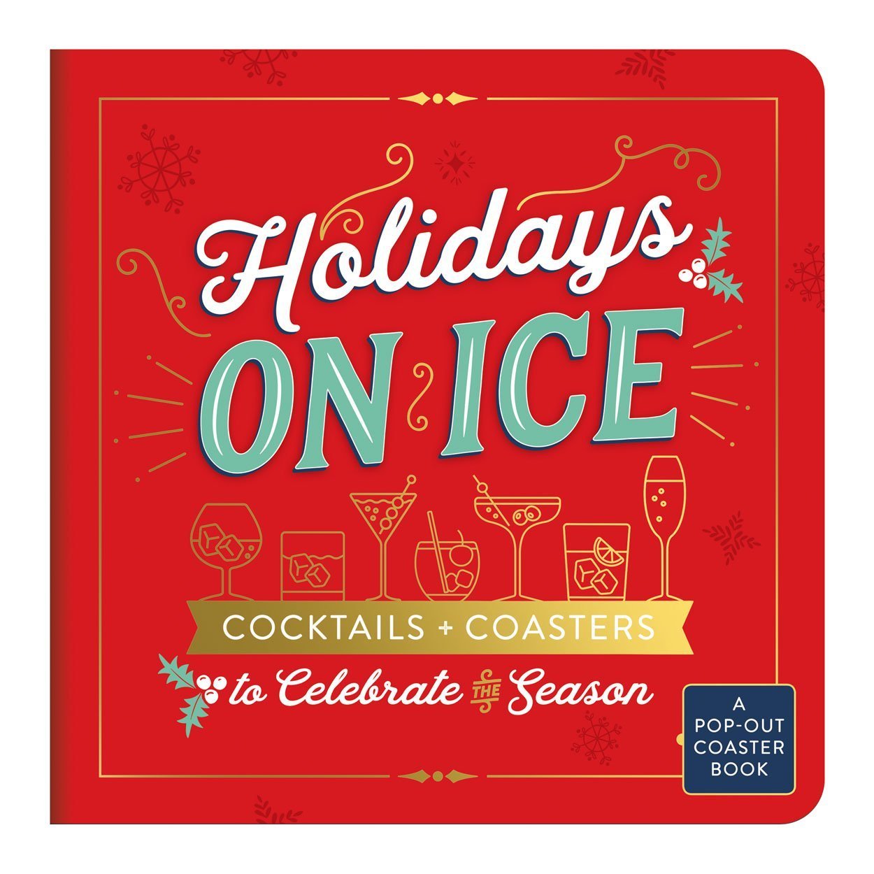 Holidays on Ice Coaster Book |