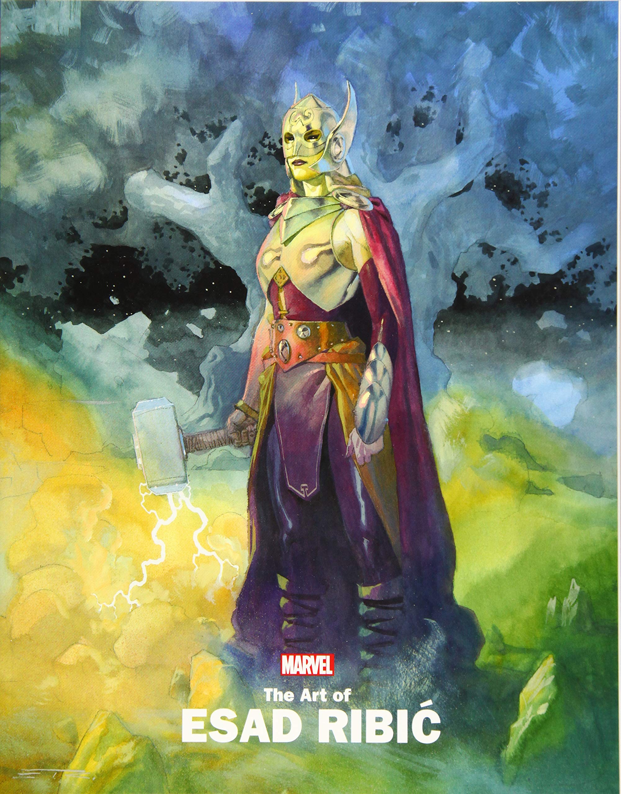 Marvel Monograph: The Art Of Esad Ribic |