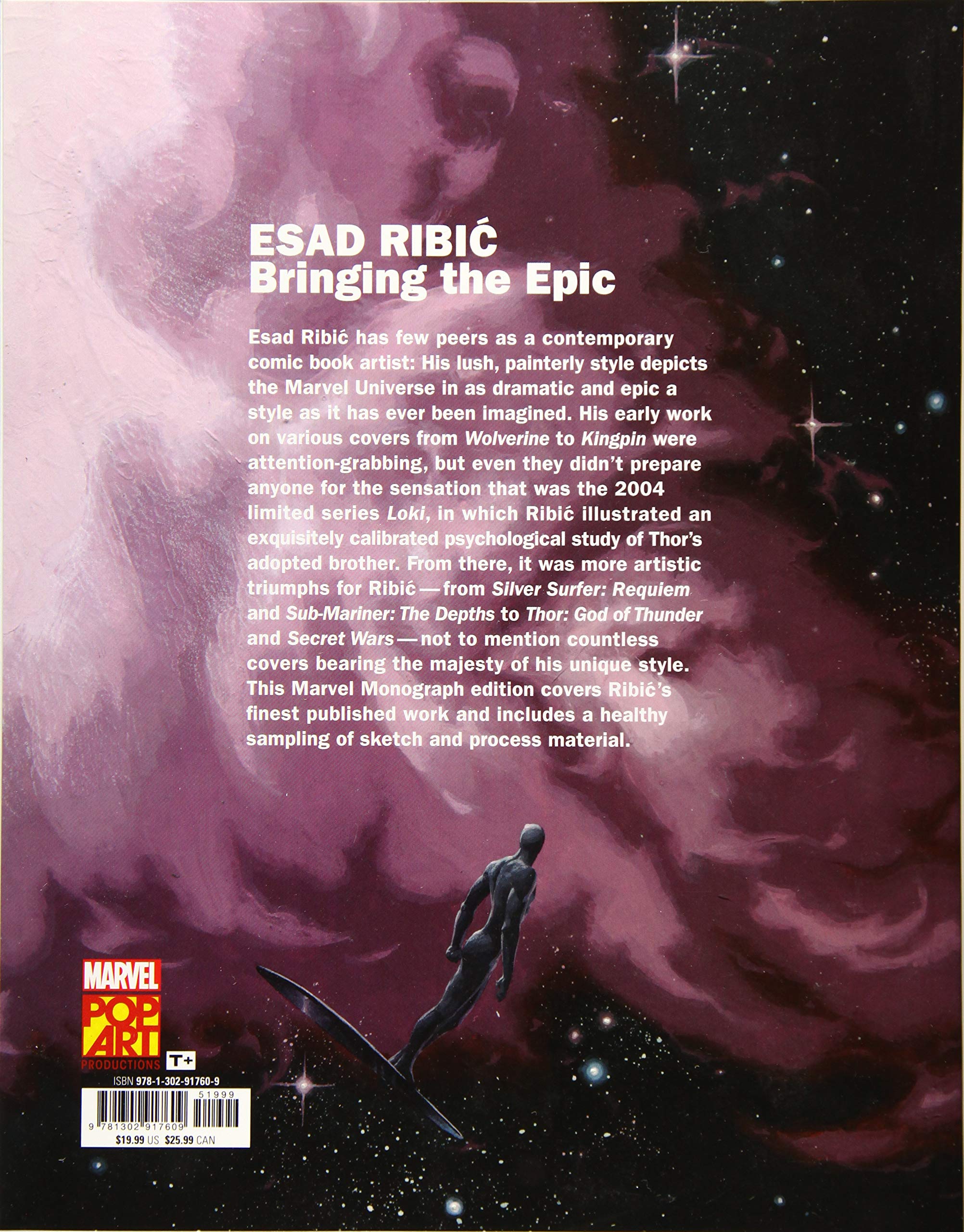 Marvel Monograph: The Art Of Esad Ribic | 