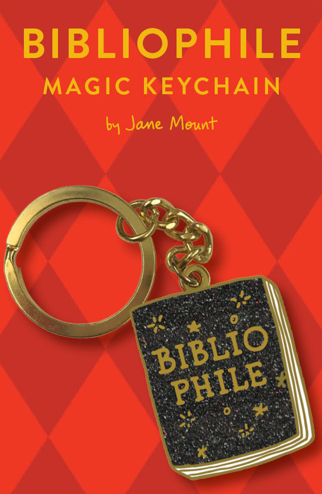  Breloc - Bibliophile Magic | Hachette 