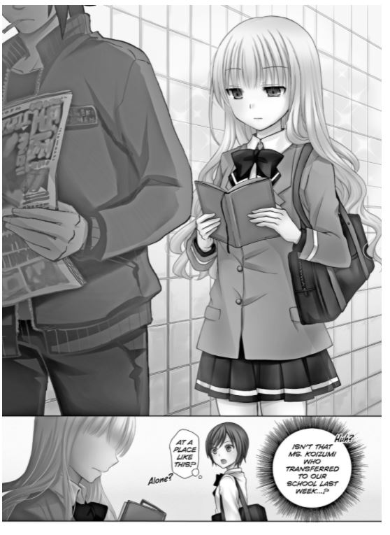 Ms. Koizumi Loves Ramen Noodles - Volume 1 | Naru Narumi - 1 | YEO