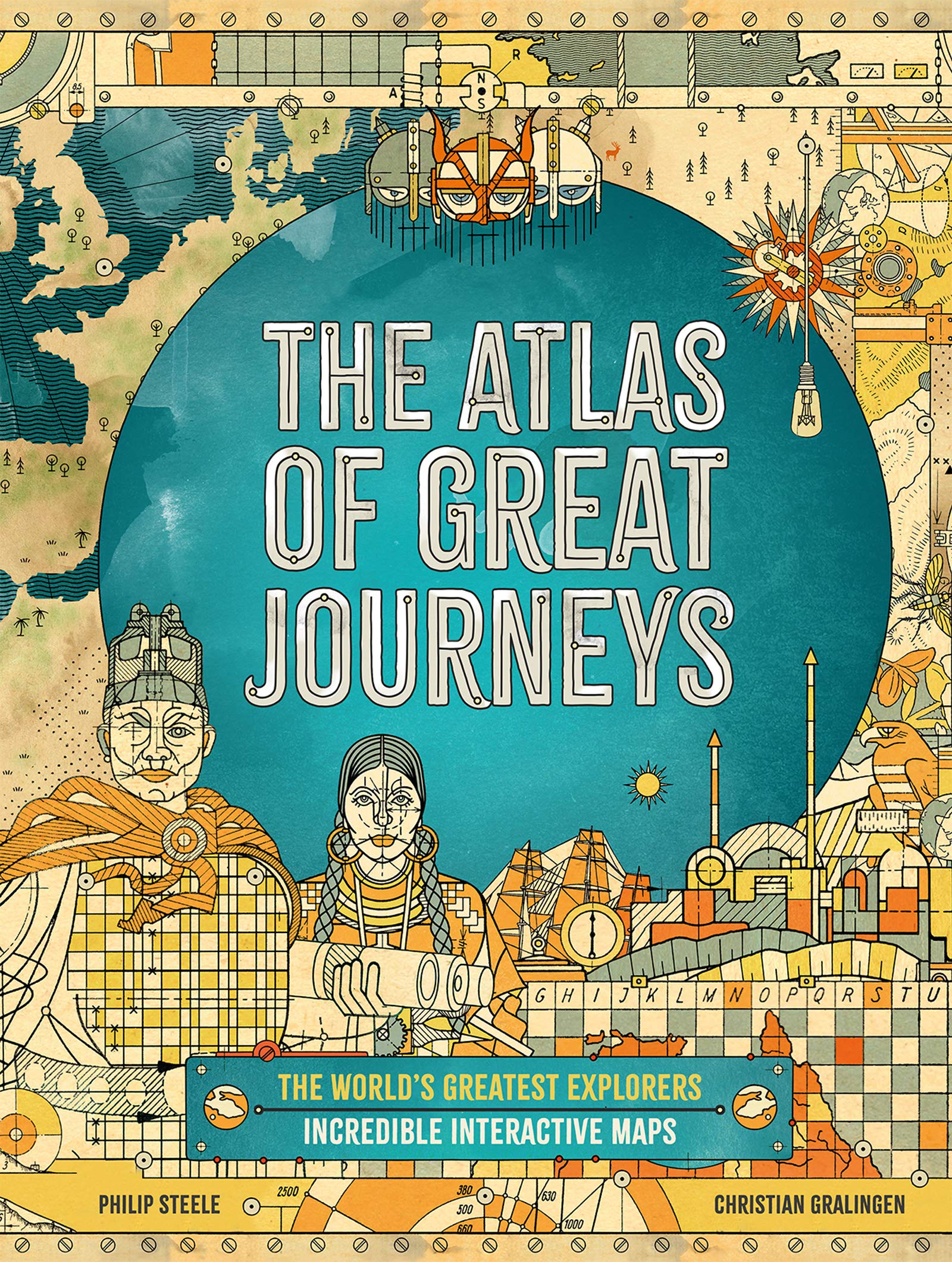 The Atlas of Great Journeys | Philip Steele