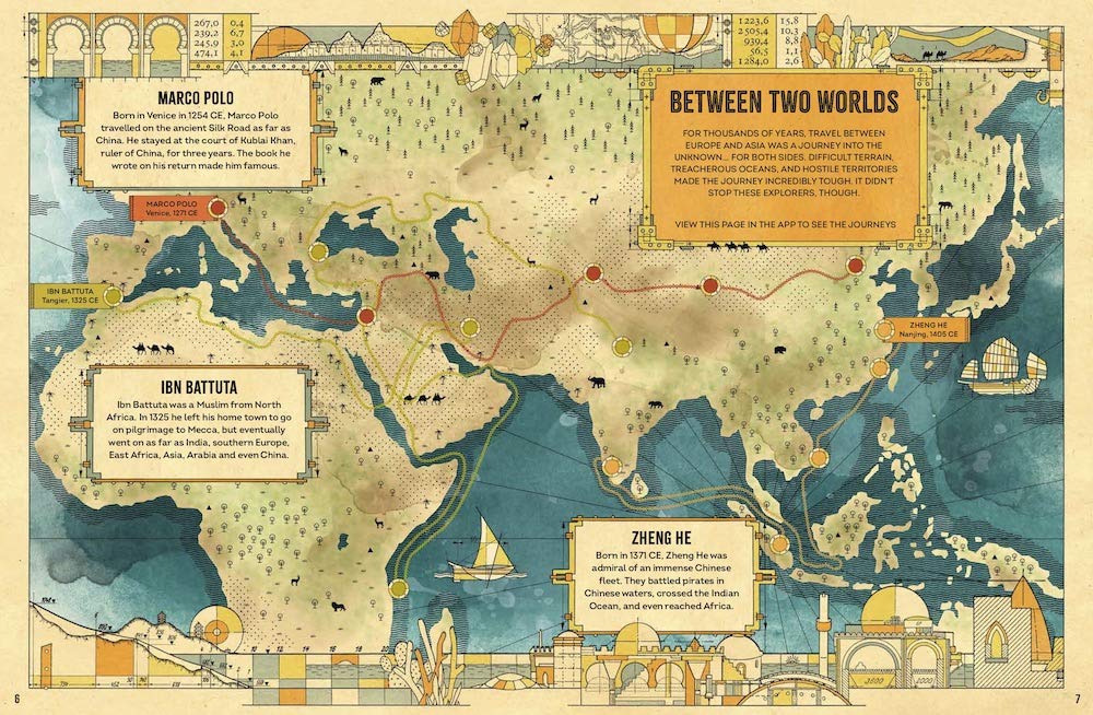 The Atlas of Great Journeys | Philip Steele - 1 | YEO