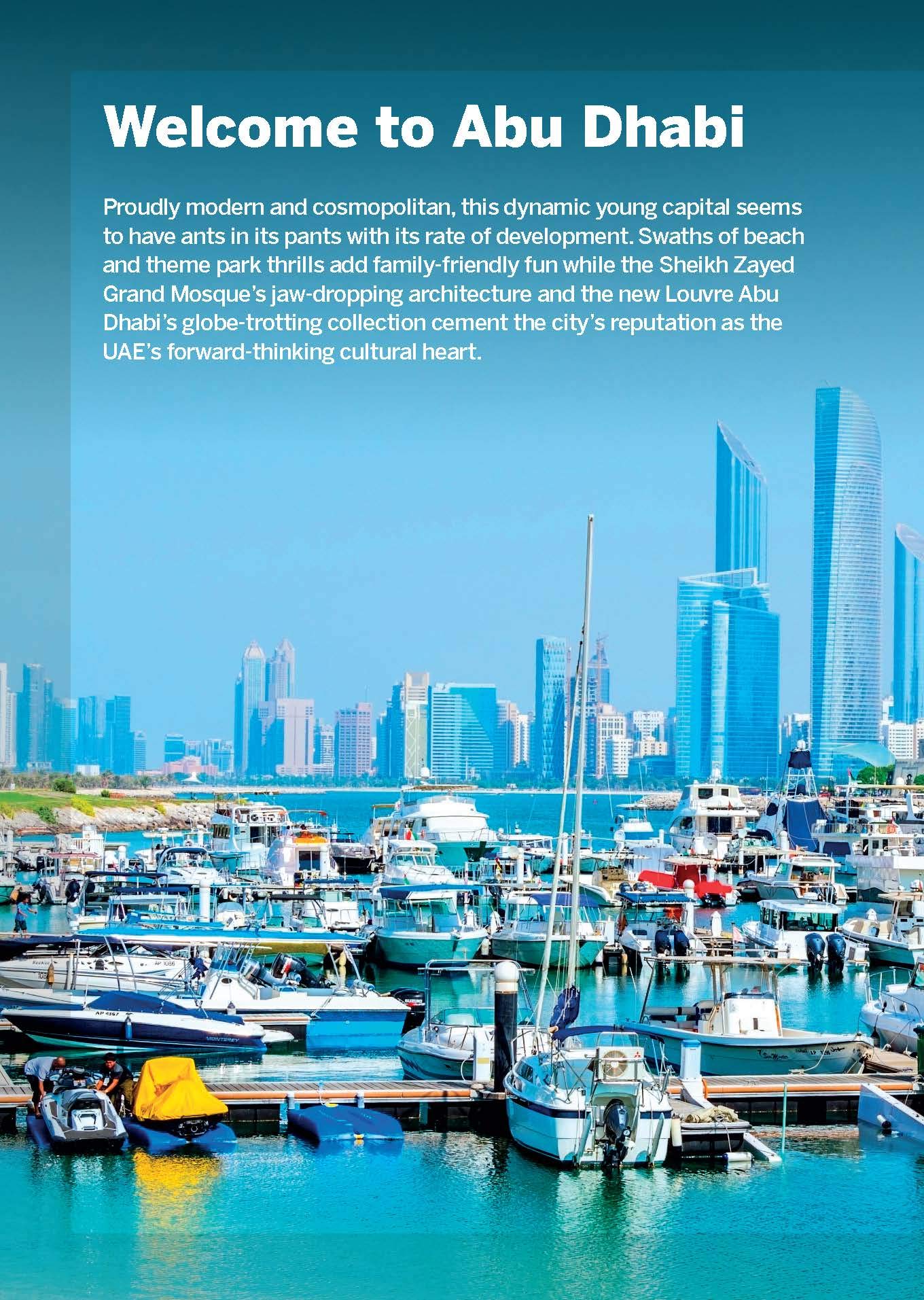 Lonely Planet Pocket Abu Dhabi | Jessica Lee - 4 | YEO