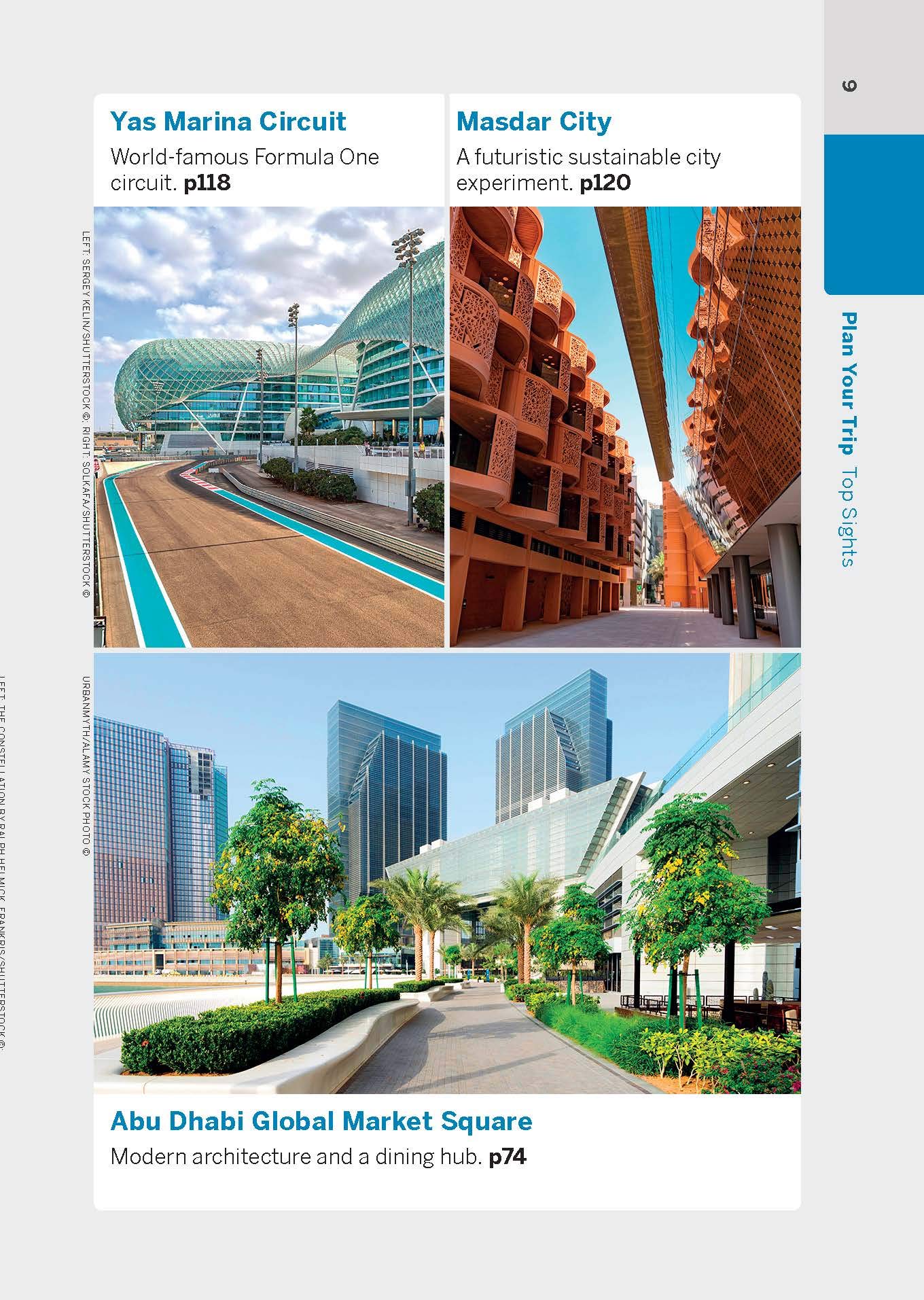 Lonely Planet Pocket Abu Dhabi | Jessica Lee - 1 | YEO