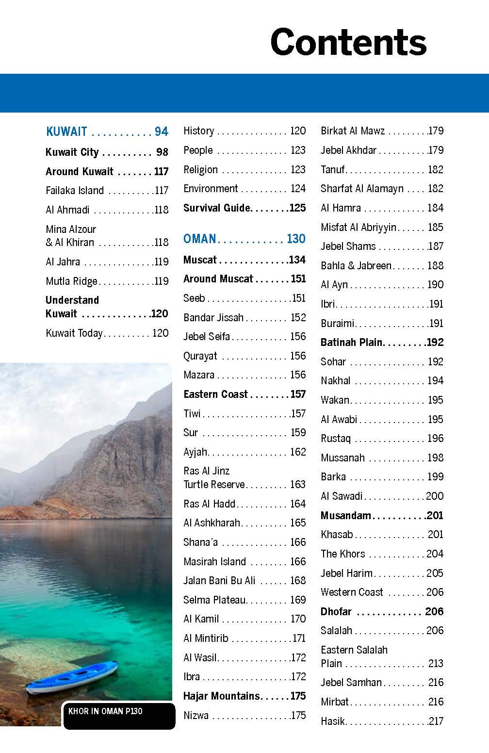 Lonely Planet Oman, UAE & Arabian Peninsula | - 9 | YEO