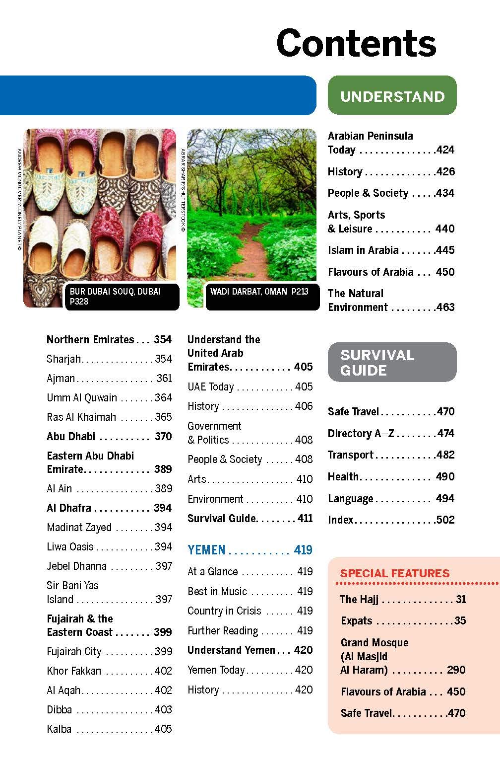 Lonely Planet Oman, UAE & Arabian Peninsula | - 7 | YEO