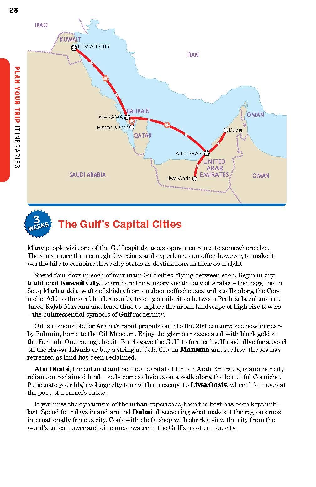 Lonely Planet Oman, UAE & Arabian Peninsula | - 6 | YEO