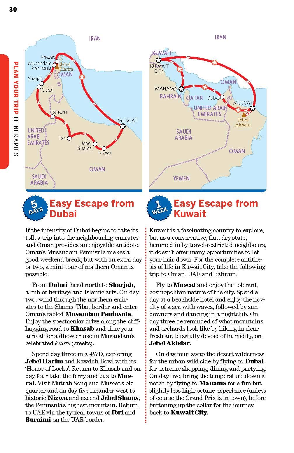 Lonely Planet Oman, UAE & Arabian Peninsula | - 5 | YEO