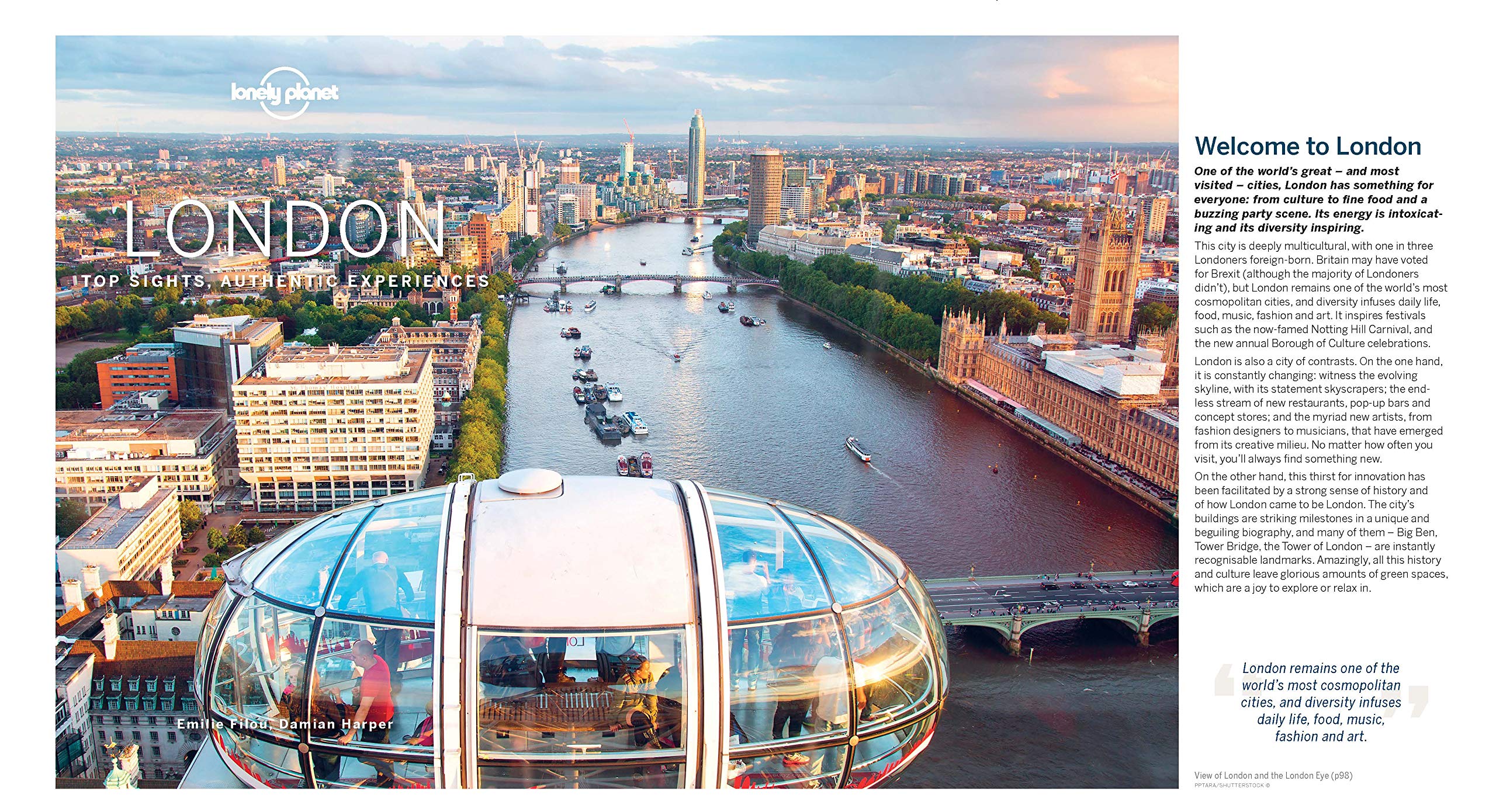 Lonely Planet Best of London 2020 | Emilie Filou, Peter Dragicevich, Steve Fallon, Damian Harper, Megan Eaves, Lauren Keith, Dan Fahey, Niamh O\'Brien , Tanya Parker, James Smart , Tasmin Waby