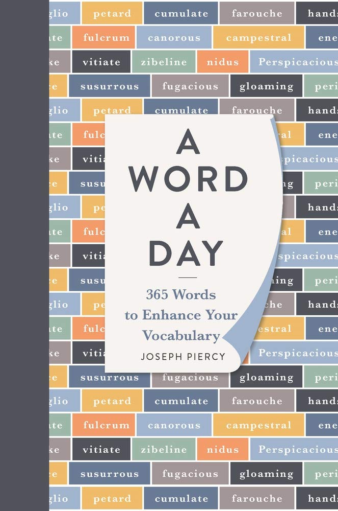 A Word a Day | Joseph Piercy