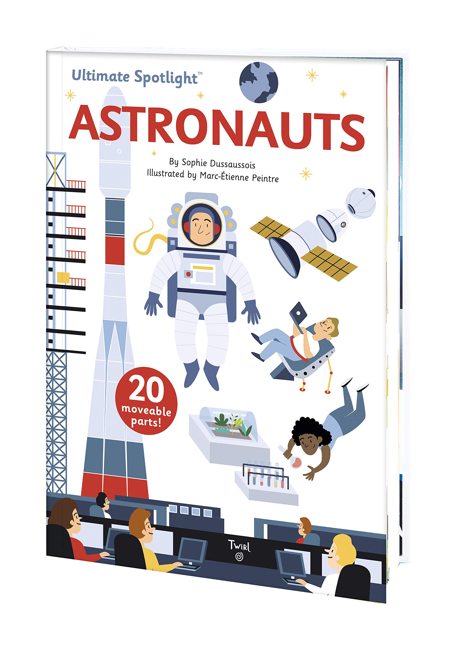 Ultimate Spotlight: Astronauts | Sophie Dussausois